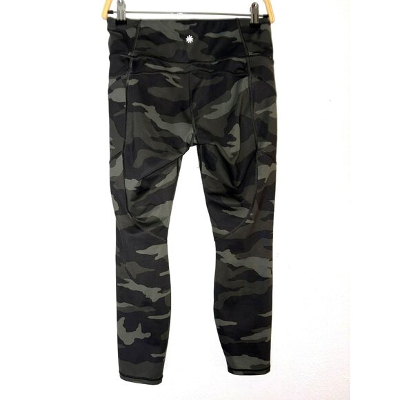Athleta Camo Contender 7/8 Tight Leggings Size SP - Picture 2 of 8